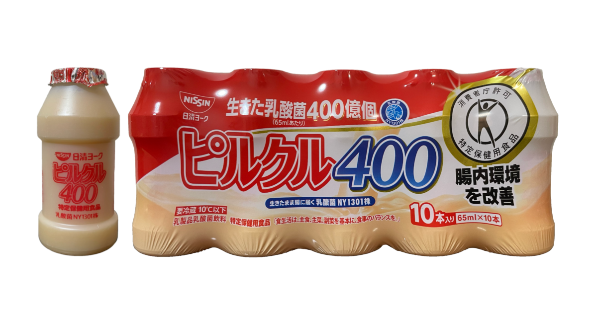 日清ヨーク】ピルクル400 - 乳酸菌飲料図鑑