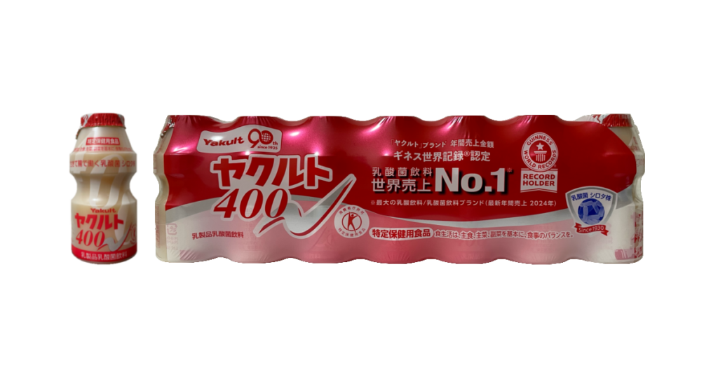 ヤクルト】ヤクルト400 - 乳酸菌飲料図鑑