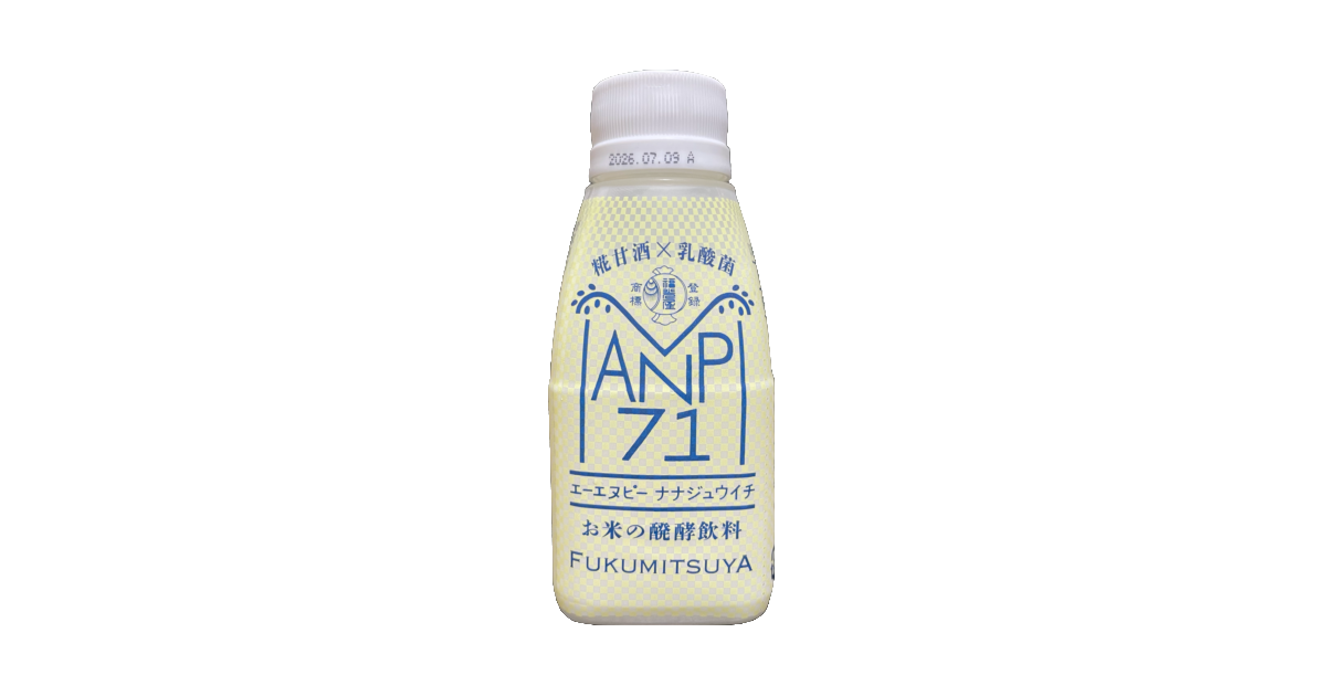 福光屋】ANP71 - 乳酸菌飲料図鑑